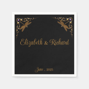 Serviette En Papier Mariage Fantastique de Conte de Fée