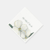 Serviette En Papier Mariage & Fête des mariées Cocktail serviettes (Coin)