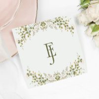 Mariage Fleur sauvage écologique