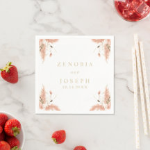 Mariage floral à feutre minimal