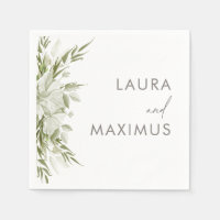 Mariage Floral Blanc