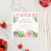 Serviette En Papier Mariage Fresh Off The Market Enterrement de Vie (En situation)