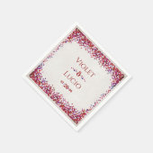 Serviette En Papier Mariage Geek de jeu vidéo (Coin)