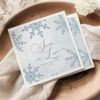 Mariage hivernal sous la neige Rêve de Noël Enterr
