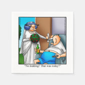 Serviette En Papier Mariage Humour partie serviettes (Devant)