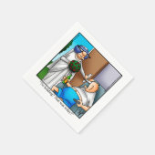 Serviette En Papier Mariage Humour partie serviettes (Coin)