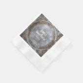 Serviette En Papier Mariage Imaginaire Dwarven Splendor (Coin)