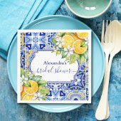 Serviette En Papier Mariage Lemon Main Squeeze