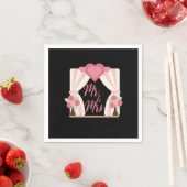 Serviette En Papier Mariage M. et Mme (En situation)
