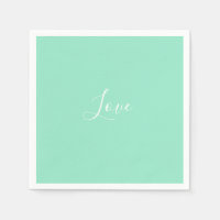 Mariage minimaliste couleur unie Pastel personnali