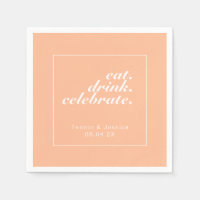 Mariage minimaliste moderne moderne moderne et ten