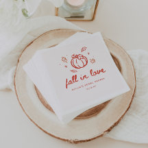 Mariage minimaliste "Tombez amoureux" d'automne