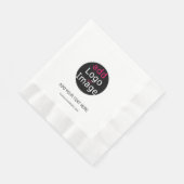 Serviette En Papier Mariage moderne et professionnel (Coin)