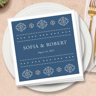 Serviette En Papier Mariage occidental Napkin, Rio Rancho Mariage Suit