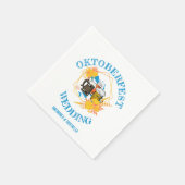 Serviette En Papier Mariage OKTOBERFEST (Coin)