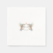 Serviette En Papier Mariage personnalisé (Devant)