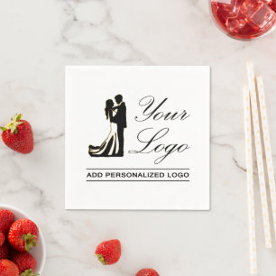 Serviette En Papier Mariage personnalisé Idée personnalisée Ajouter vo