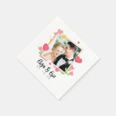 Serviette En Papier Mariage photo Napkin (Coin)