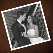 Serviette En Papier Mariage photo simple serviettes