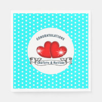 Mariage Retro Rockabilly Hearts