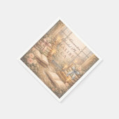 Serviette En Papier Mariage Romantique Nouvelle Chapitre : Cérémonie d (Coin)