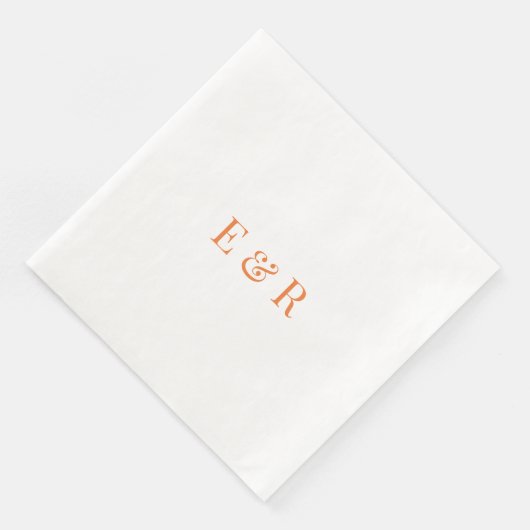 Serviette En Papier Mariage serviettes thème de la pêche avec les inte (Coin)