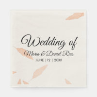 Mariage silhouette de feuille de Pampas à l'aquare