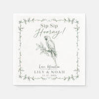 Mariage sur mesure de perroquet oiseau tropical cr