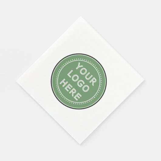 Serviette En Papier Mariage sur mesure, Élégant, Cadeaux Anniversaires (Coin)