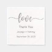 Serviette En Papier Mariage, Table, Serviettes, Dîner, Déjeuner (Devant)