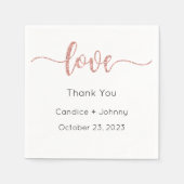 Serviette En Papier Mariage, Table, Serviettes, Dîner, Déjeuner (Devant)