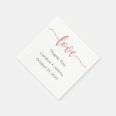 Serviette En Papier Mariage, Table, Serviettes, Dîner, Déjeuner (Coin)