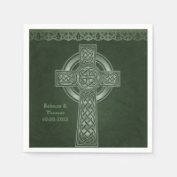 Mariage traditionnel irlandais de croix celtique