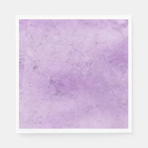 Serviette En Papier Mariage Violet Aquarelle Vintage Réception de Mari
