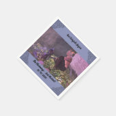 Serviette En Papier Mariages serviettes en Fairytale Imaginaire Thème (Coin)