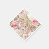 Serviette En Papier Marie Antoinette let them eat cake (Coin)