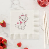 Serviette En Papier Marie Napkins (En situation)
