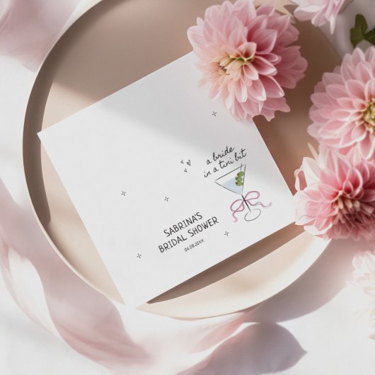 Serviette En Papier Mariée dans une petite fête de mariage