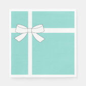 Serviette En Papier Mariée et demoiselles d'honneur Fête des mariées T (Devant)