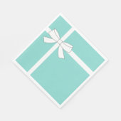 Serviette En Papier Mariée et demoiselles d'honneur Fête des mariées T (Coin)