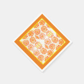 Serviette En Papier Marigolds (Coin)