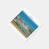 Serviette En Papier Marina de Bermudes Cove (Coin)