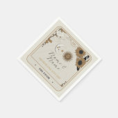 Serviette En Papier Marine Napkins Noms des Mariages Cartes de Tarot S (Coin)