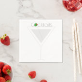 Serviette En Papier marinière sale (En situation)