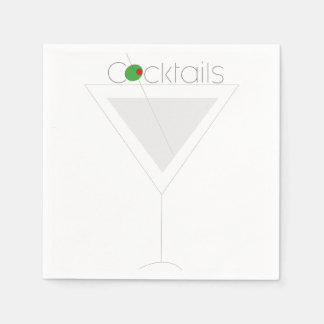 Serviette En Papier marinière sale