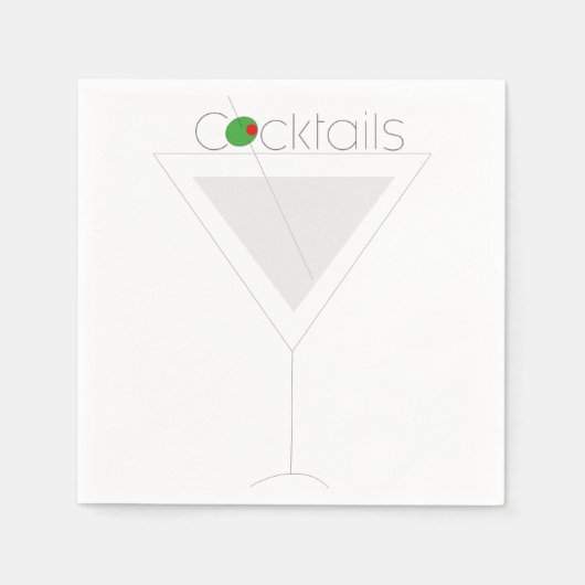 Serviette En Papier marinière sale (Devant)