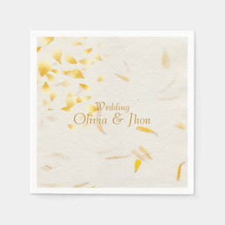 Serviette En Papier Mariposas de Amor
