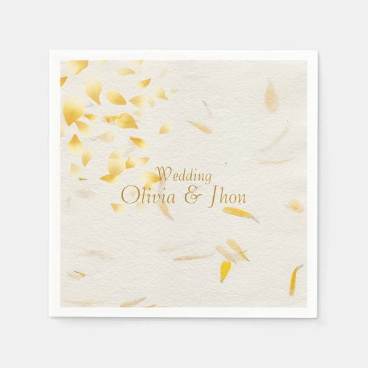 Serviette En Papier Mariposas de Amor (Devant)