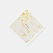 Serviette En Papier Mariposas de Amor (Coin)
