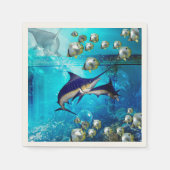 Serviette En Papier Marlin (Devant)